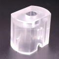 Benutzerdefinierte Kunststoff transparente Acryl -CNC -Bearbeitungsteile